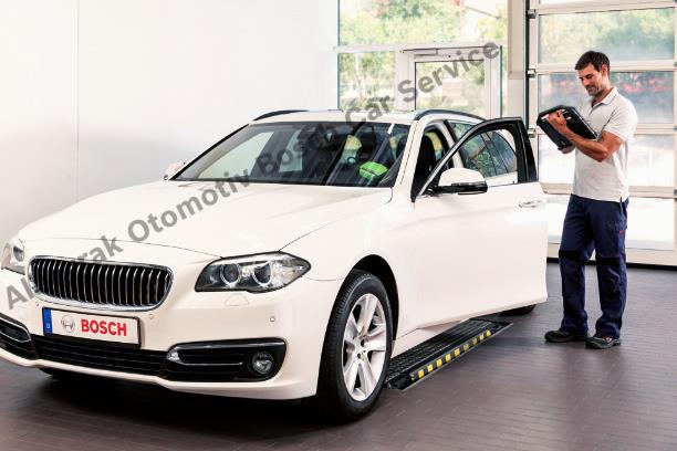 Bosch Car Service´den Profesyonel Oto Servis Desteği